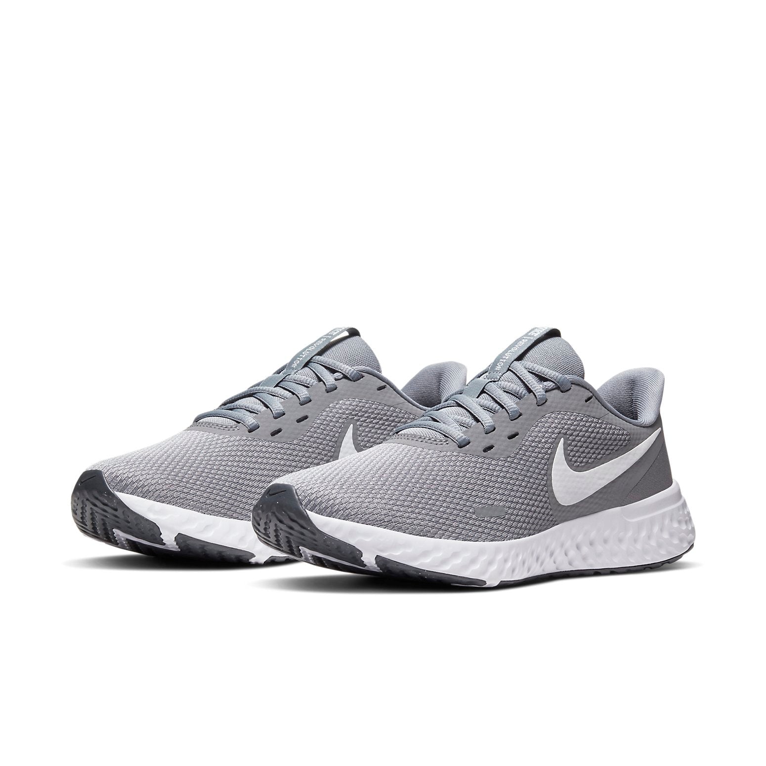 (WMNS) Nike Revolution 5 'Cool Grey' BQ3207-005