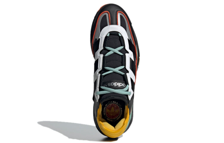 adidas originals Niteball 'Black White Yellow' GZ2800
