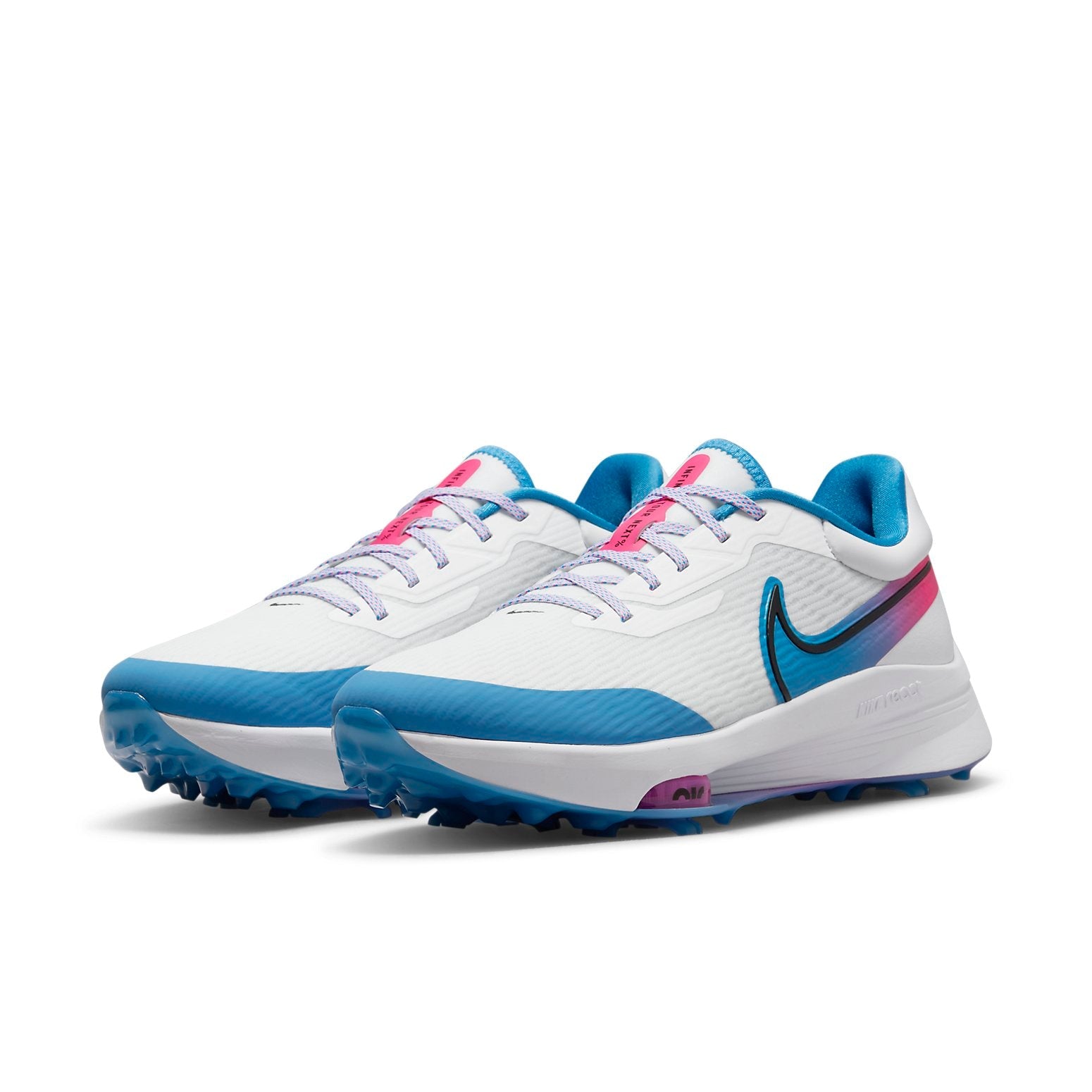 Nike Air Zoom Infinity Tour NEXT% 'White Aurora Blue Pink Blast' DC5221-104