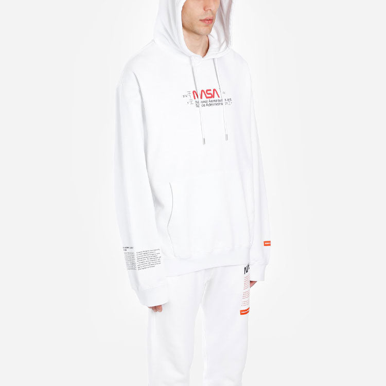 HERON PRESTON x NASA Unisex Raglan Facts Sweatshirt White HMBB004F198080180188