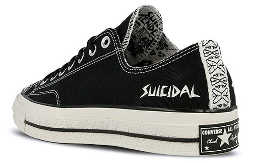 Converse Suicidal Tendencies x Chuck 70 OX 'Black White' 162881C