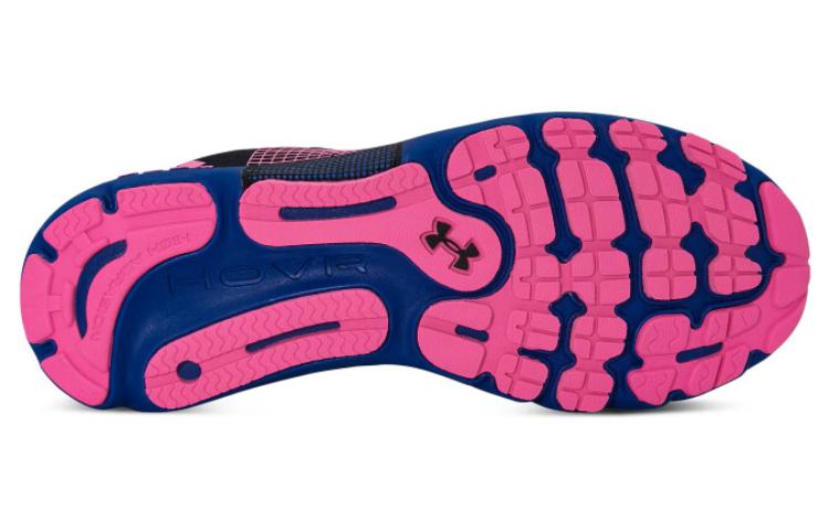 Under Armour HOVR Infinite 4 'Black Blue Pink' 3026578-001