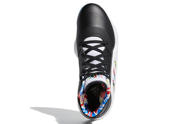 adidas Pro Bounce 2019 'Black/White/Blue' EG1537