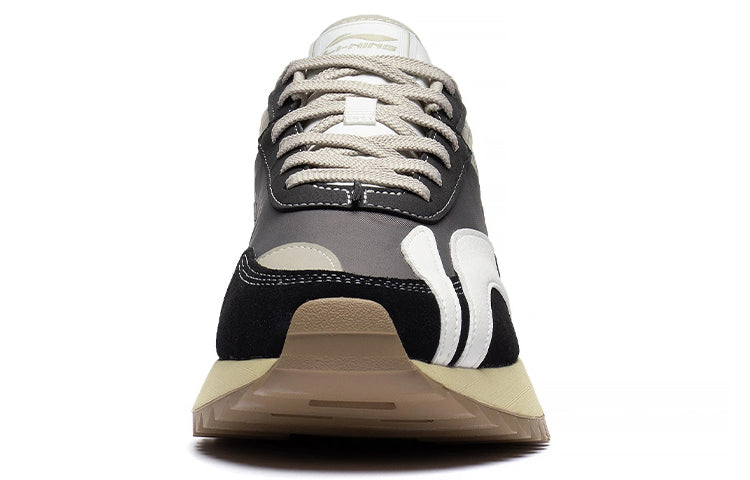 Li-Ning Cargo Carrying Sport Shoes 'Black Grey White' AGCS261-2