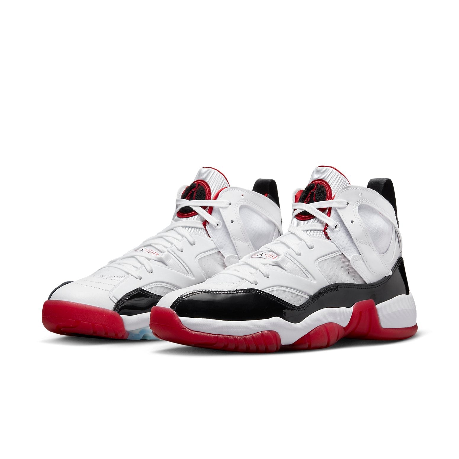 Air Jordan Jumpman Two Trey 'White Gym Red Black' DO1925-106
