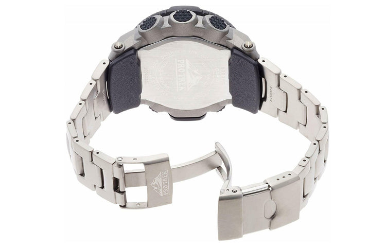 CASIO Solar Powered Waterproof Sports Shockproof Mens Gray Digital PRW3500T-7