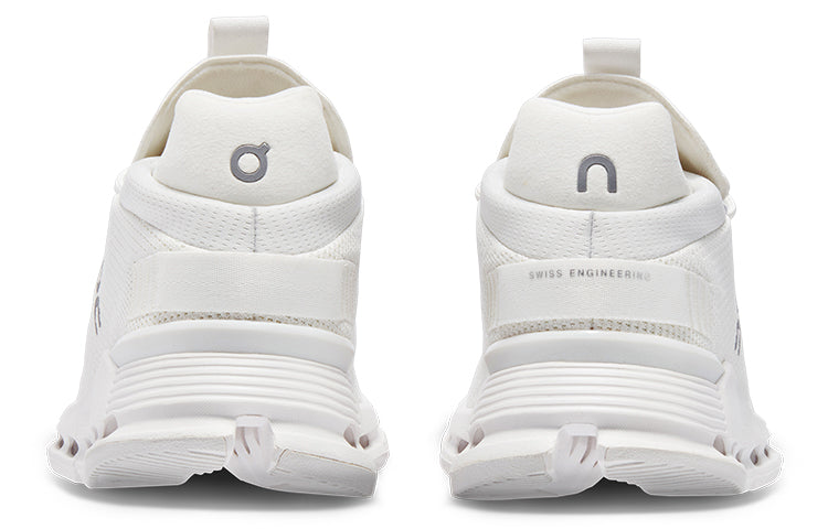 (WMNS) On Running Cloudnova 'Undyed White' 26.98225