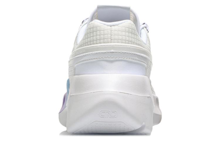 Li-Ning Happy Marathon Running Shoes 'White Purple' ARHT041-1