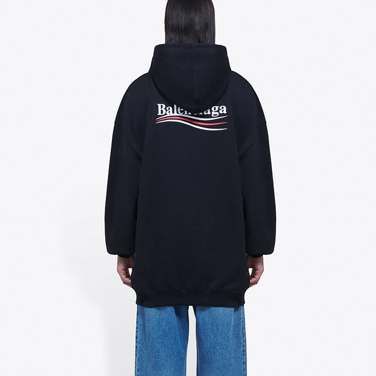 Balenciaga Classic Logo Printing Unisex Black 578135TIV531070