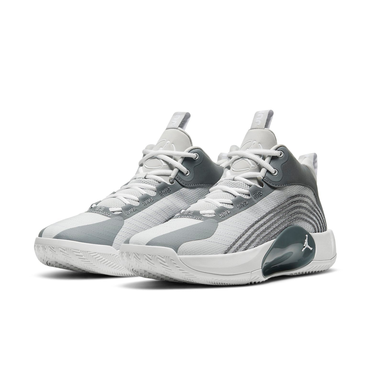Air Jordan Jumpman 2021 PF 'Gray White' CQ4229-002