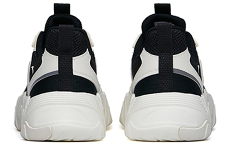 ANTA Fashion Series Sneakers 'Black White' 112228051-2