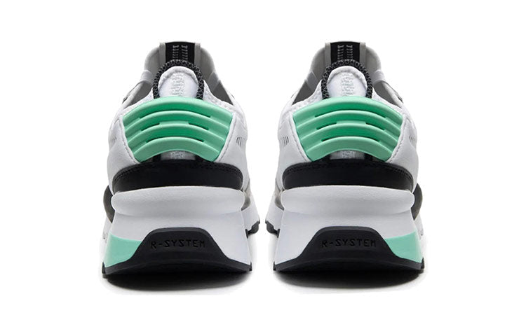 PUMA Rs-0 Winter Toys Low-top Running Shoes Grey/Green/Yellow 369469-07
