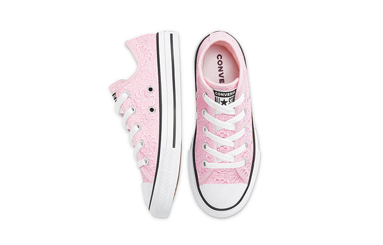 Converse Chuck Taylor All Star Low Top 'Pink Black' 668284C