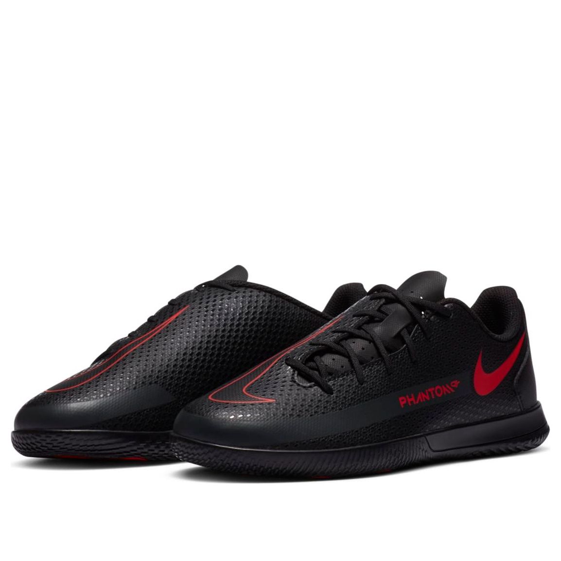 (GS) Nike Phantom GT Club IC 'Black Red' CK8481-060