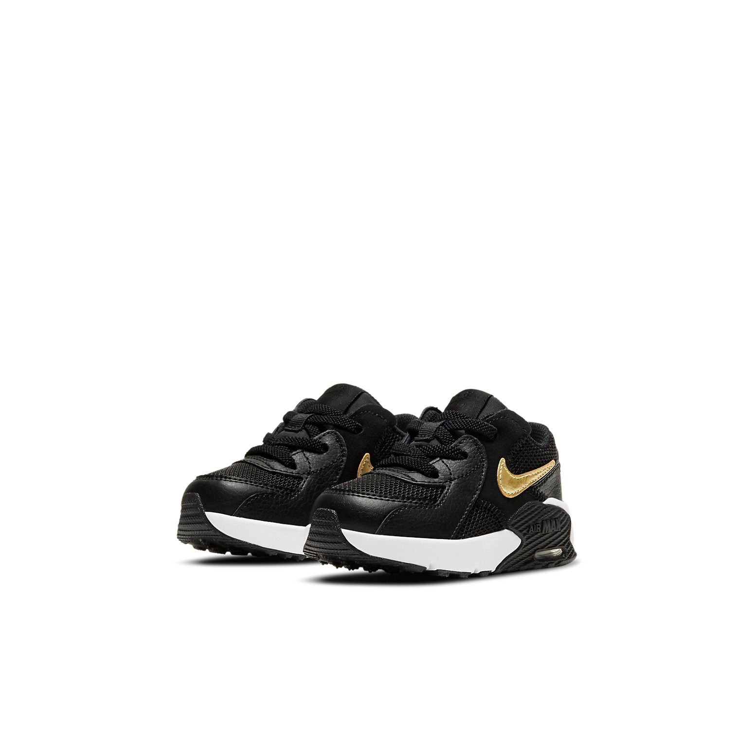 (TD) Nike Air Max Excee 'Black Metallic Gold Star' CD6893-006