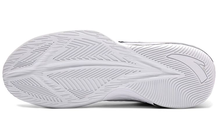 ANTA Basketball Sneakers 'White Black' 91631101-1