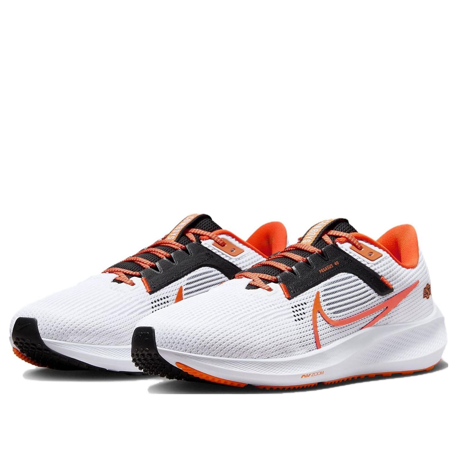 Nike Air Zoom Pegasus 40 'Oklahoma State' DZ5973-100