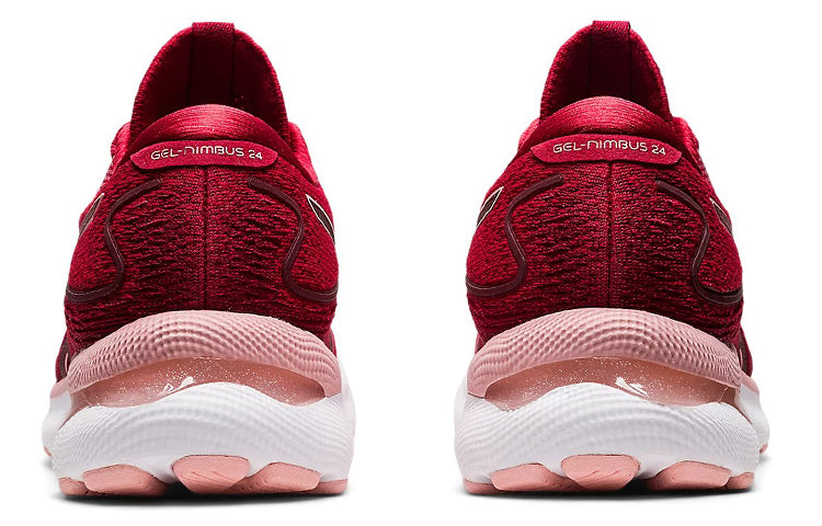 (WMNS) ASICS Gel-Nimbus 24 'Cranberry Frosted Rose' 1012B201-601