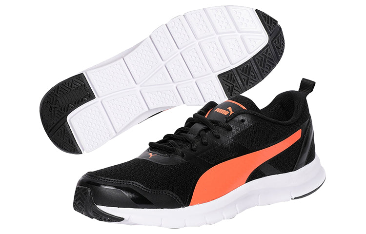 PUMA Track V2 Idp Low Top Black/Orange/White 368393-06