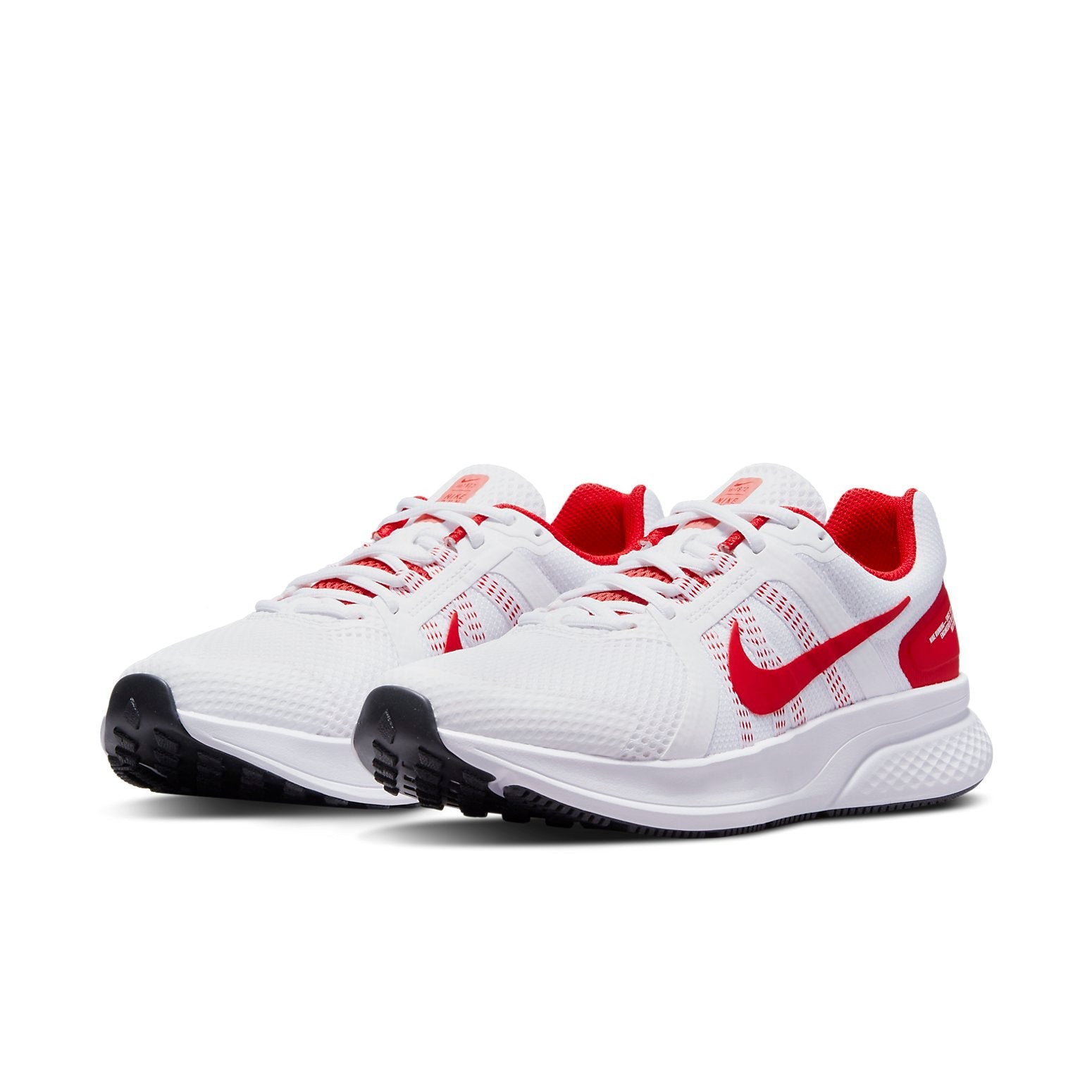 (WMNS) Nike Run Swift 2 'White University Red' CU3528-106