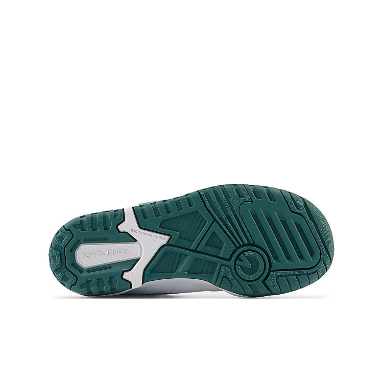 (PS) New Balance 550 Bungee Lace with Top Strap 'White Vintage Teal' PHB550TA