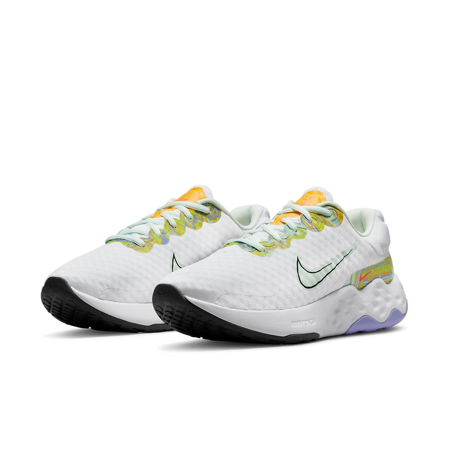(WMNS) Nike Renew Ride 3 'White Barely Green' DQ4349-100