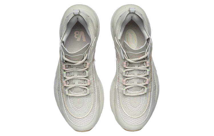 (WMNS) Li-Ning V8 'Grey' ARHQ172-6
