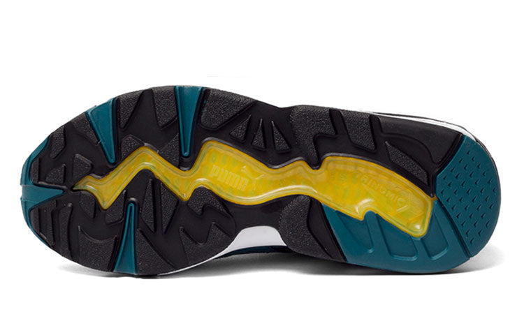 (WMNS) PUMA R698 Femme Print Running Shoes Blue 359014-02