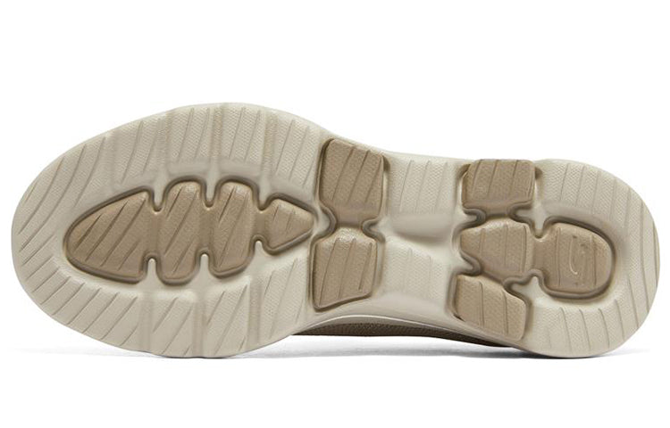 (WMNS) Skechers Go Walk 5 'Beige' 124214-TPE