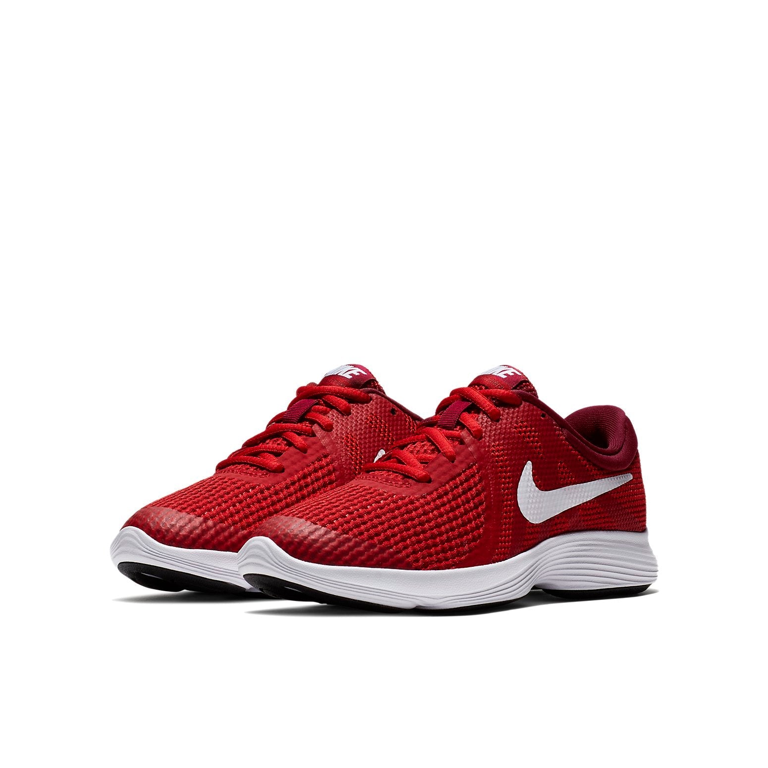 (GS) Nike Revolution 4 Low-Top Red/White 943309-601