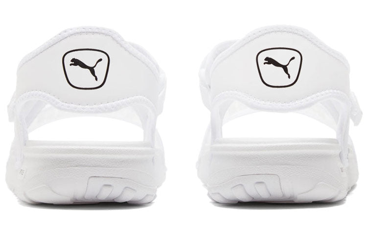 (WMNS) PUMA SoftRide Sandal 'White' 380678-02