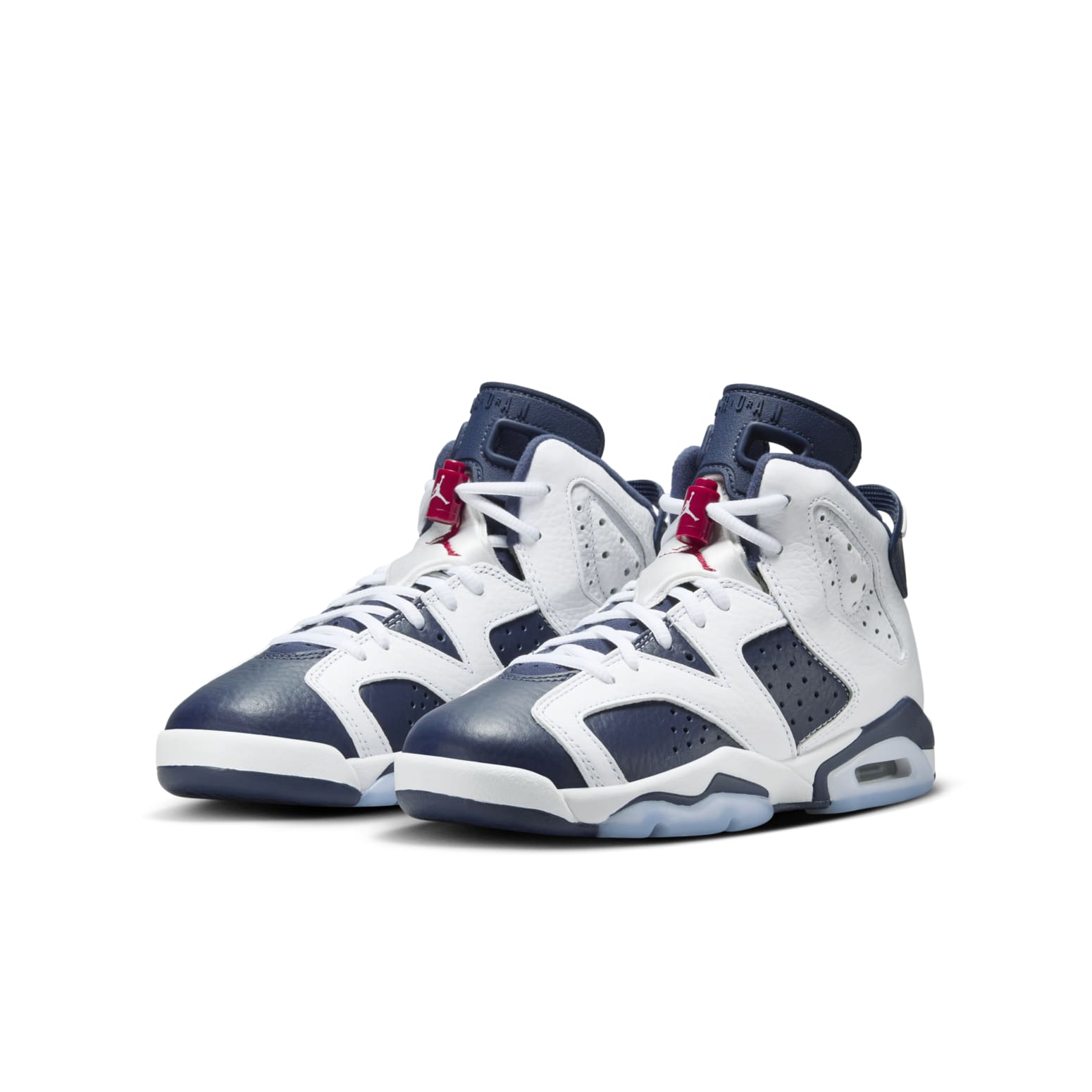 (GS) Air Jordan 6 Retro 'Olympic' 384665-164
