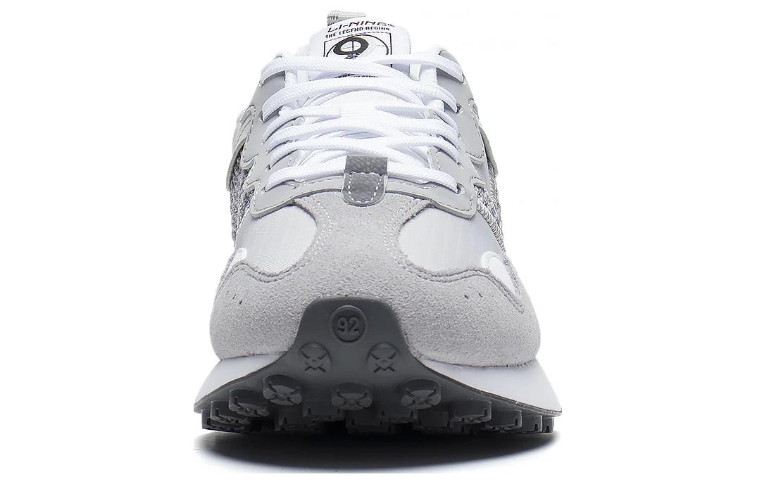(WMNS) Li-Ning Cosmos Classic 'Grey White' AGCS350-1
