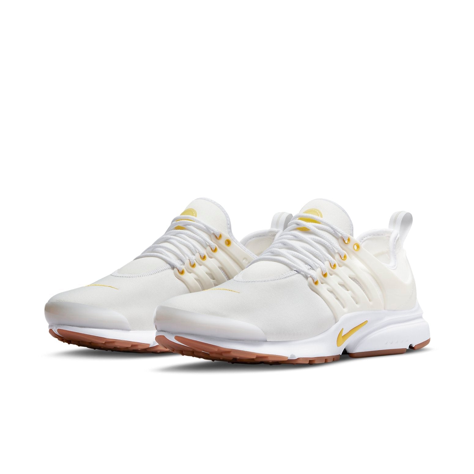 (WMNS) Nike Air Presto 'White Yellow' 878068-104