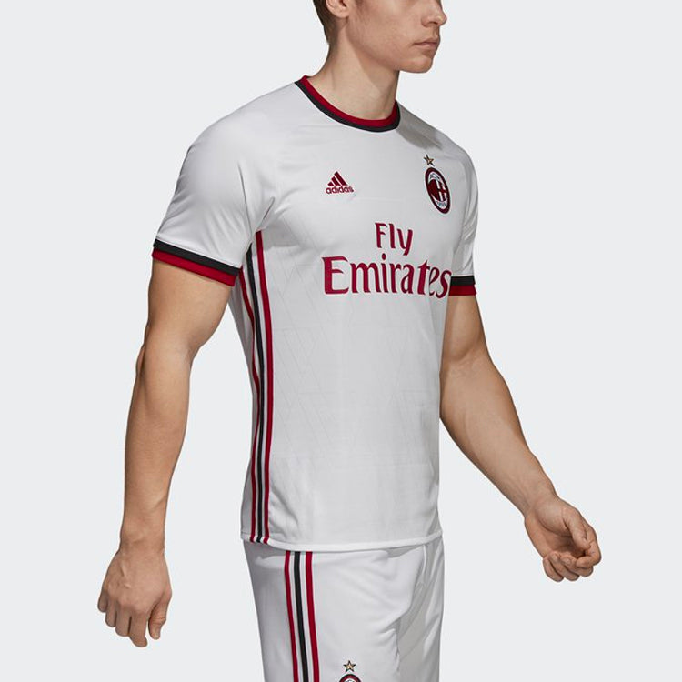 adidas Calhanoglu Milan 17/18 Fan Edition Away Jersey 'White' BR8946