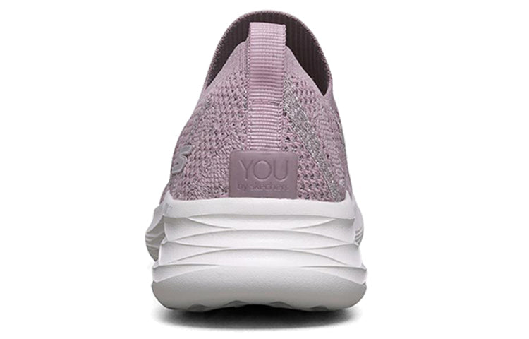(WMNS) Skechers You Wave Sneakers Purple 132005-LIL