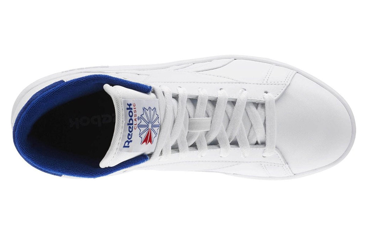(WMNS) Reebok Npc Uk Mid White Skateboarding Shoes AR0979