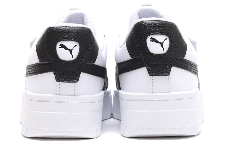 (WMNS) PUMA Cali Dream Leather 'White Black' 383157-04