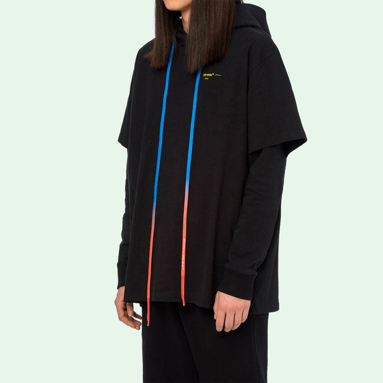 Off-White Back Arrow Printing Drawstring Black OMAB033F191850101060