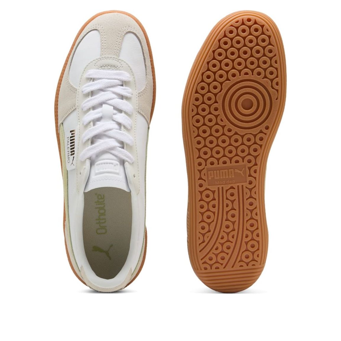 PUMA Palermo Leather 'PUMA White Vapor Gray' 396464-18