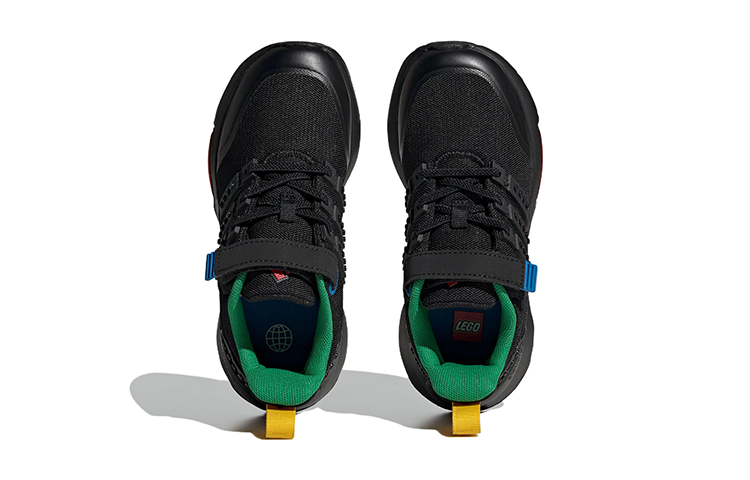 (GS) adidas Racer TR21 EL x LEGO 'Core Black Green' IF2889
