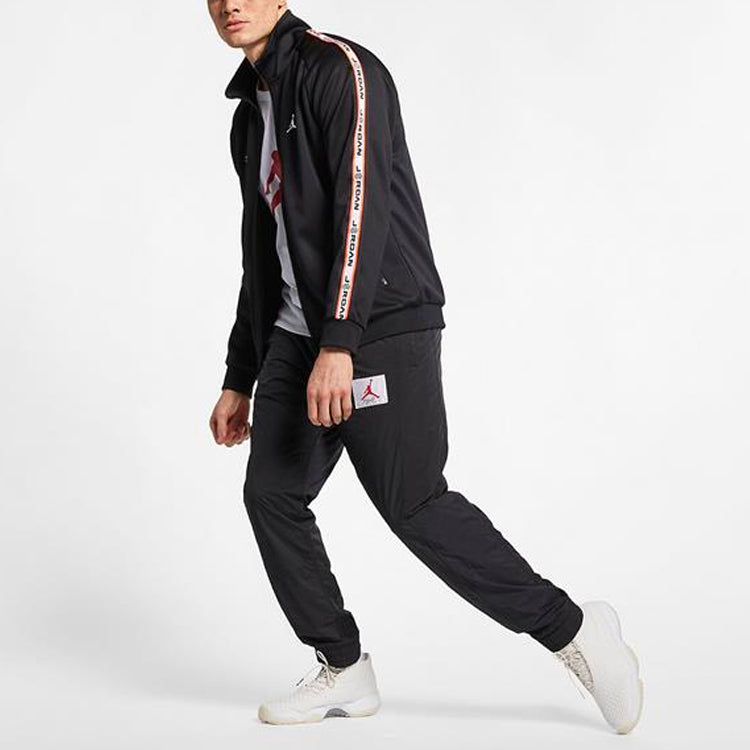 Air Jordan x CLOT Mesh Shorts Crossover Sports Jacket US Edition Black AR8401-010