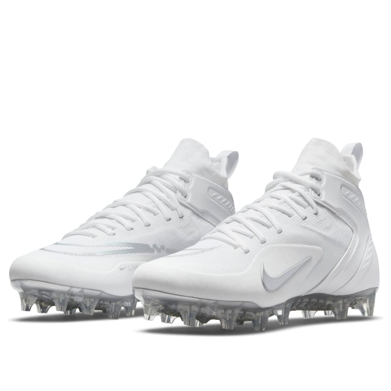 Nike Alpha Huarache 8 Elite 'White Metallic Silver' CW4440-100
