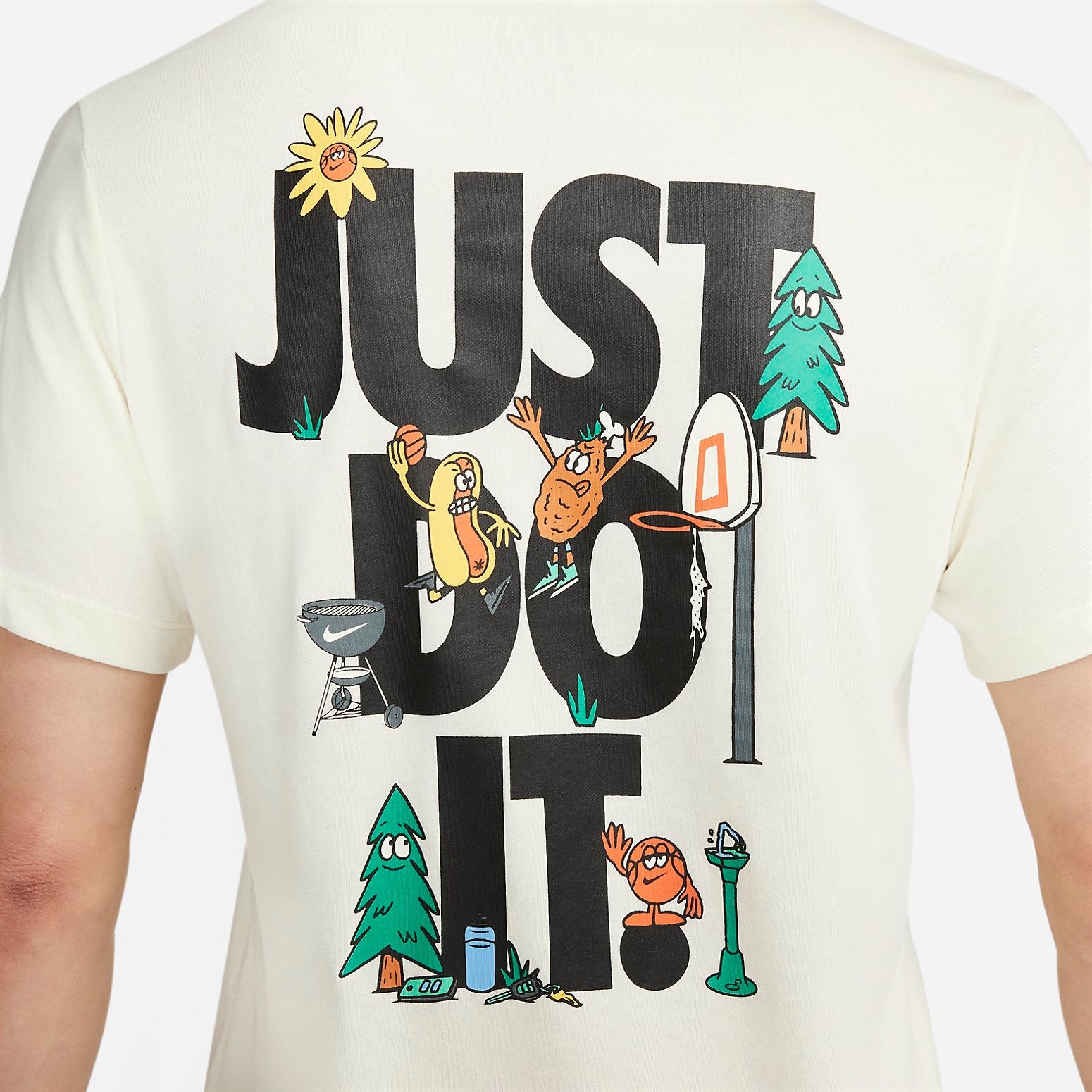 Nike Dri-FIT Basketball T-Shirt 'White' FD0064-113
