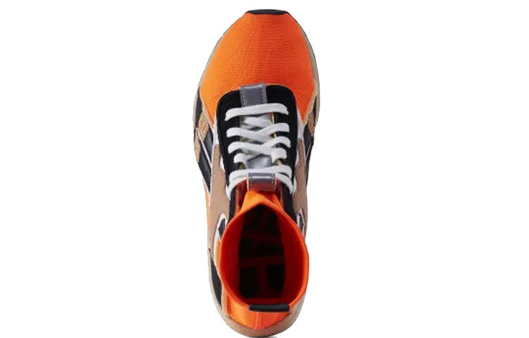 Reebok BOLTON SOCK VB 'Black Orange' DV9897