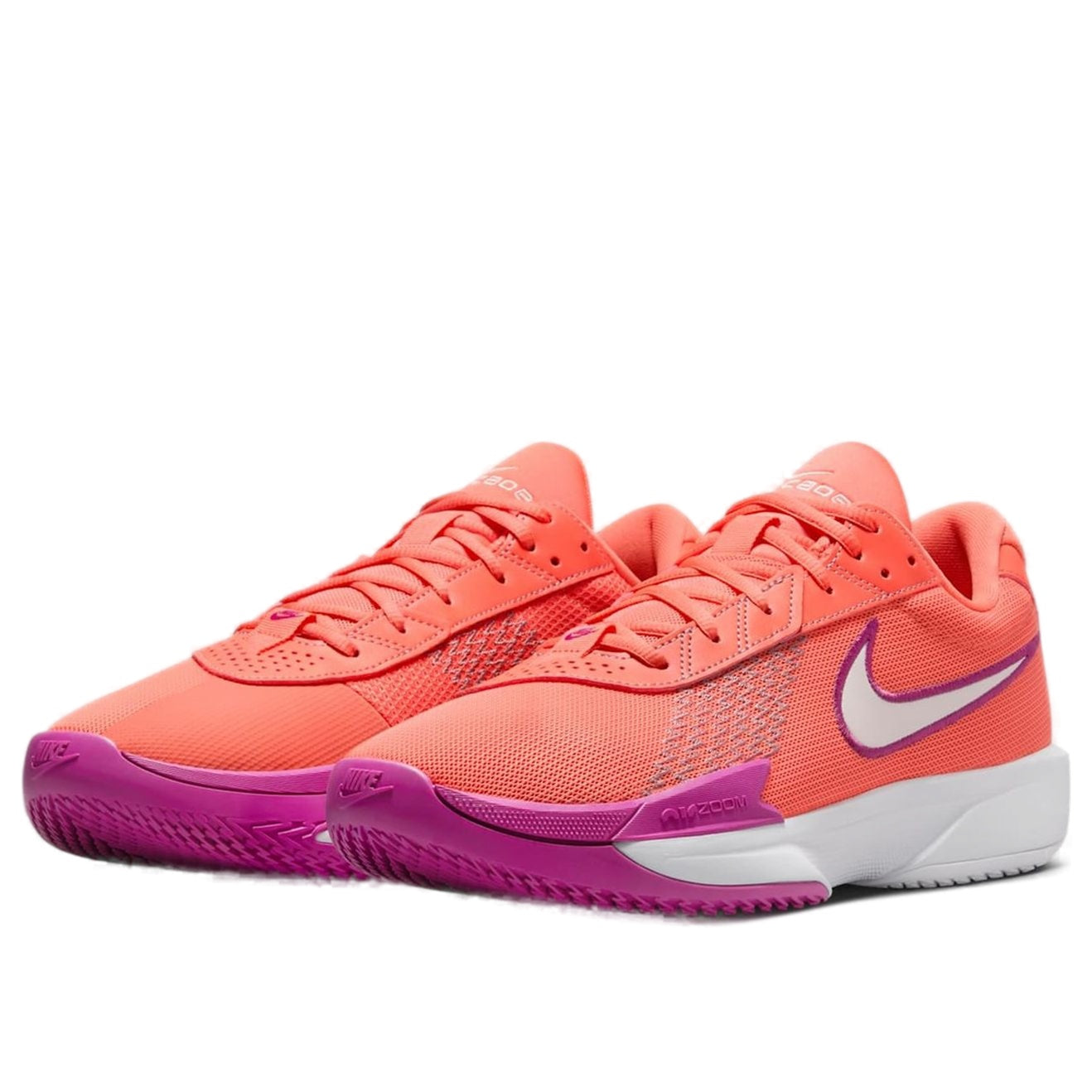 Nike Air Zoom GT Cut Academy EP 'Light Wild Mango Hot Fuchsia' FB2598-600