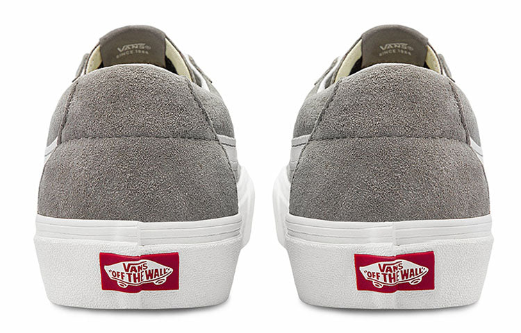 Vans Unisex SK8-Low Sneakers Grey 'Gray White' VN0A4UUKB7W