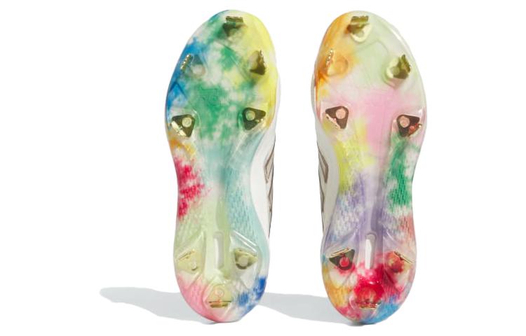 adidas Adizero PureHustle 3 Elite Summer Bash Cleats 'White Multicolor' IG9603