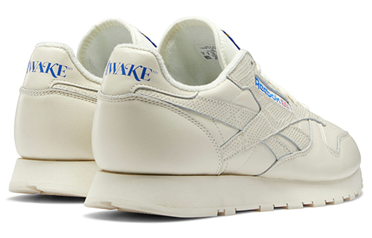 Reebok Awake NY x Classic Leather 'White Snakeskin' H03327