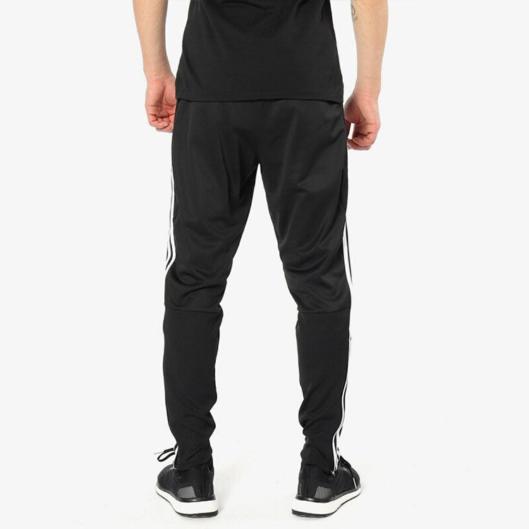adidas Soccer/Football Training Knit Sports Long Pants Black D95959